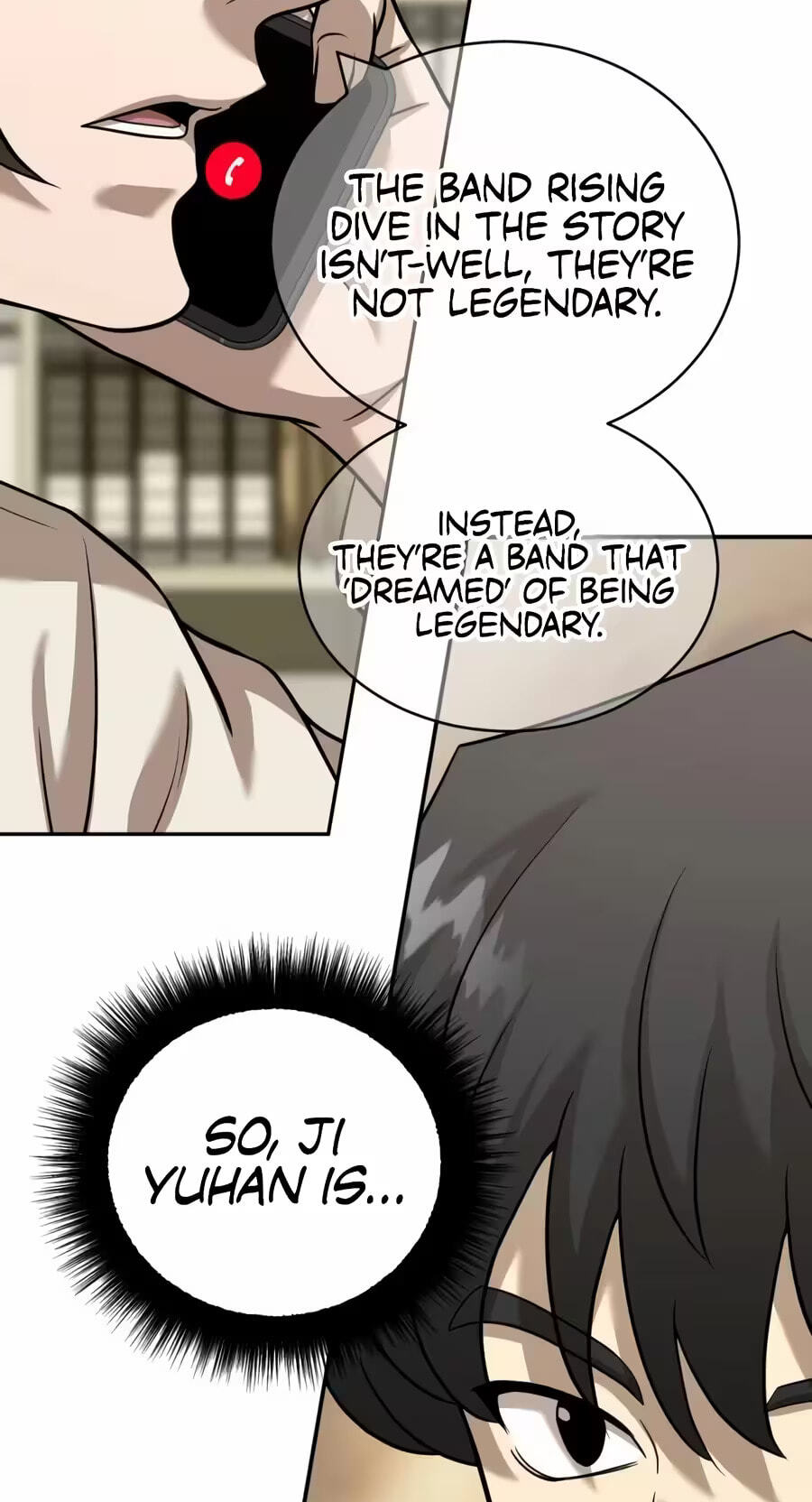 Read The Possessed Acting Prodigy chapter 41 image 28 on Lezhin