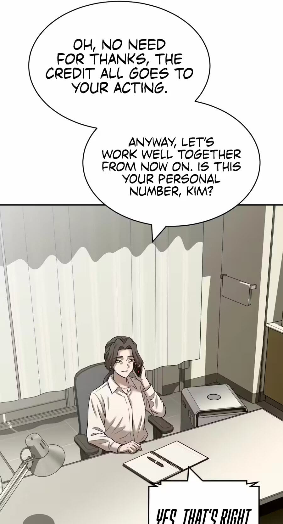 Read The Possessed Acting Prodigy chapter 41 image 9 on Lezhin