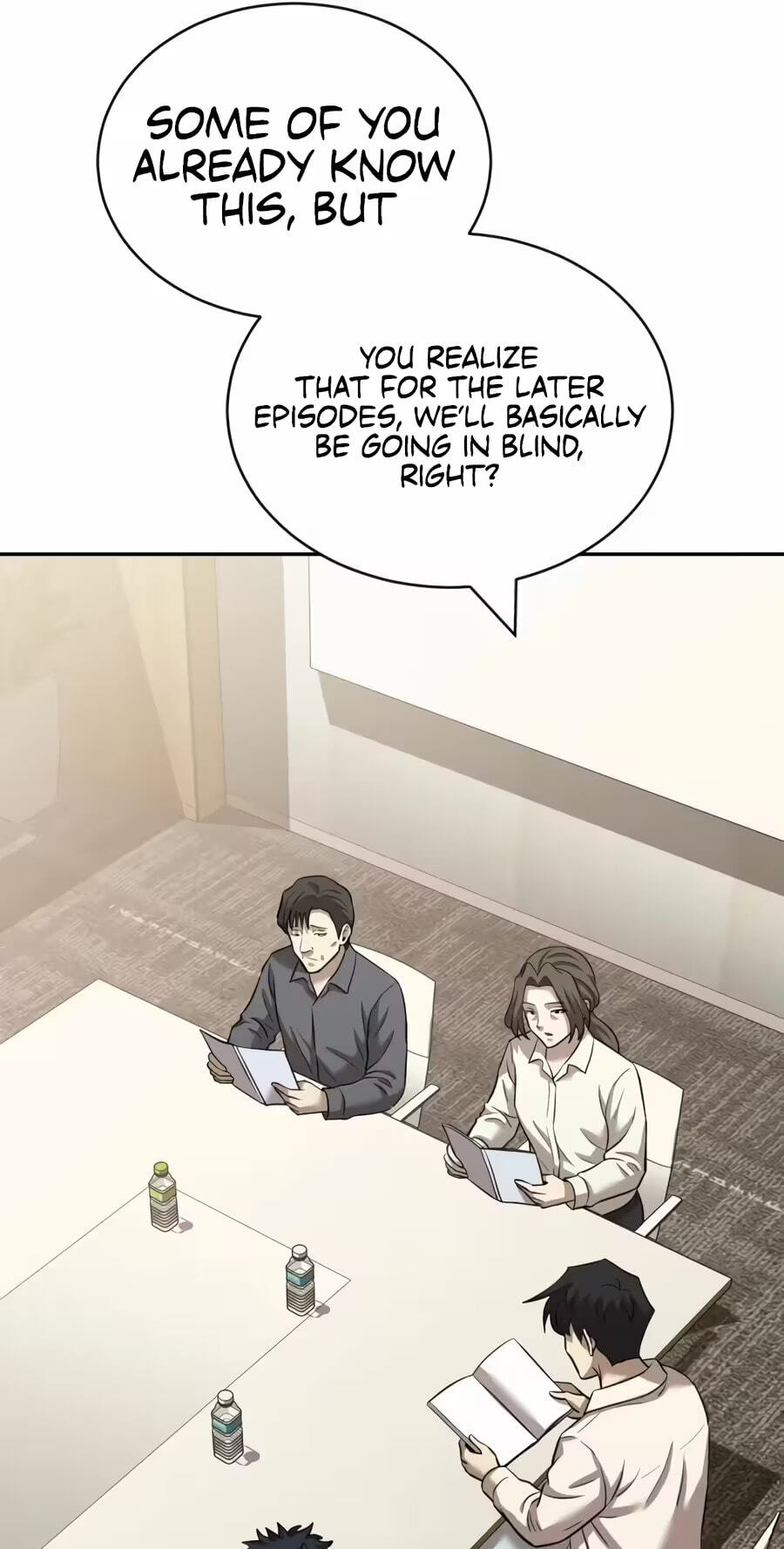 Read The Possessed Acting Prodigy chapter 43 image 16 on Lezhin