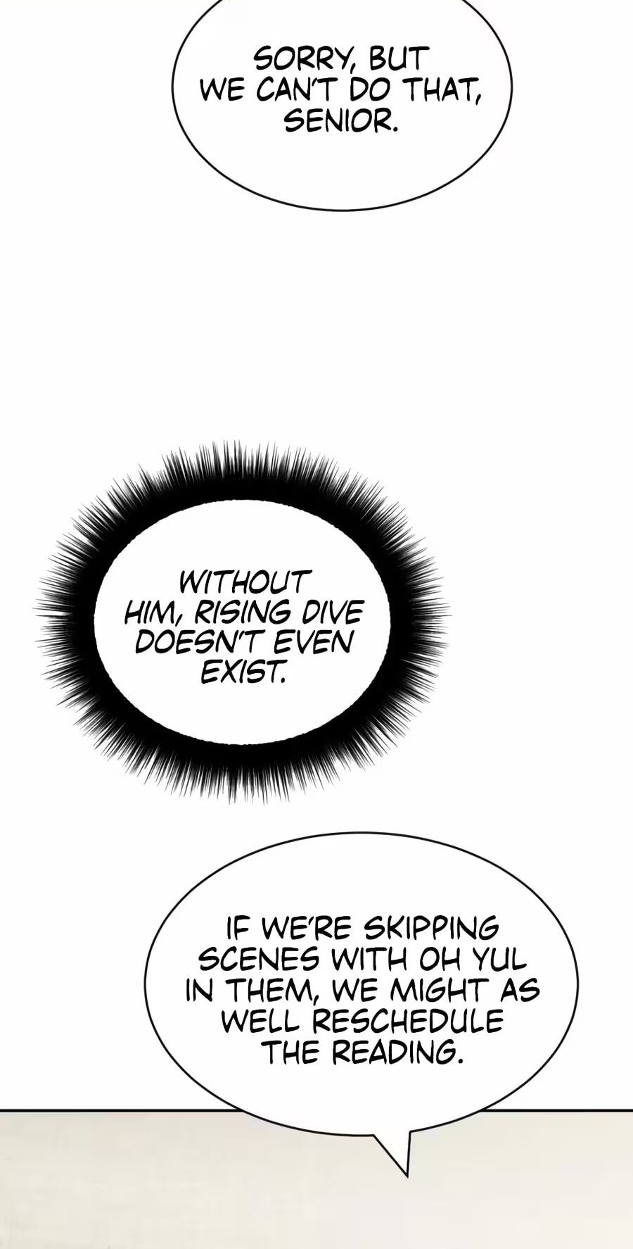 Read The Possessed Acting Prodigy chapter 43 image 23 on Lezhin