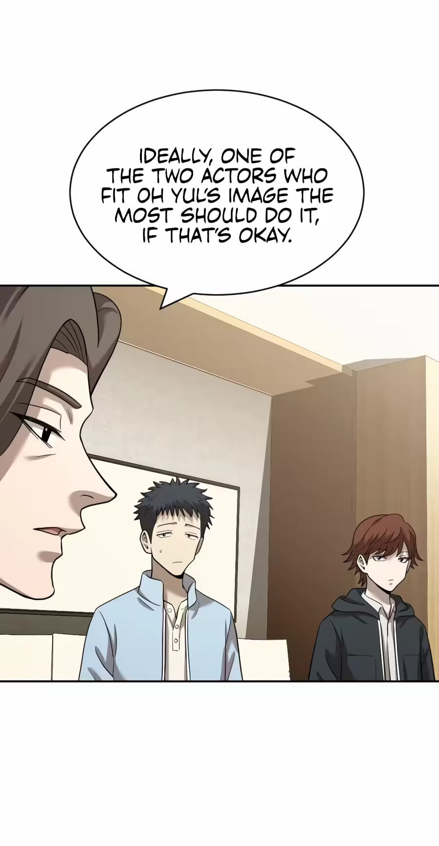 Read The Possessed Acting Prodigy chapter 43 image 26 on Lezhin