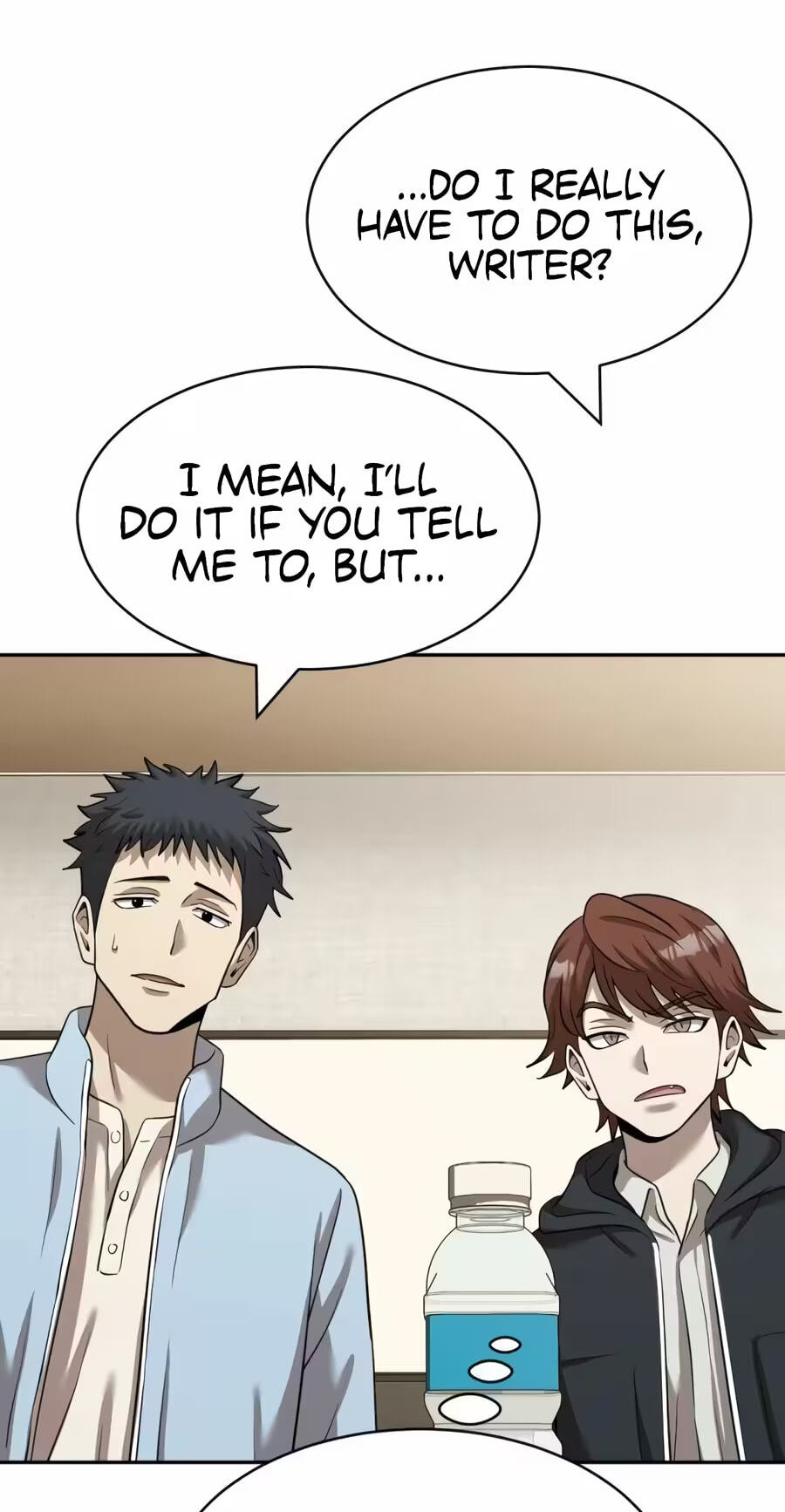Read The Possessed Acting Prodigy chapter 43 image 27 on Lezhin