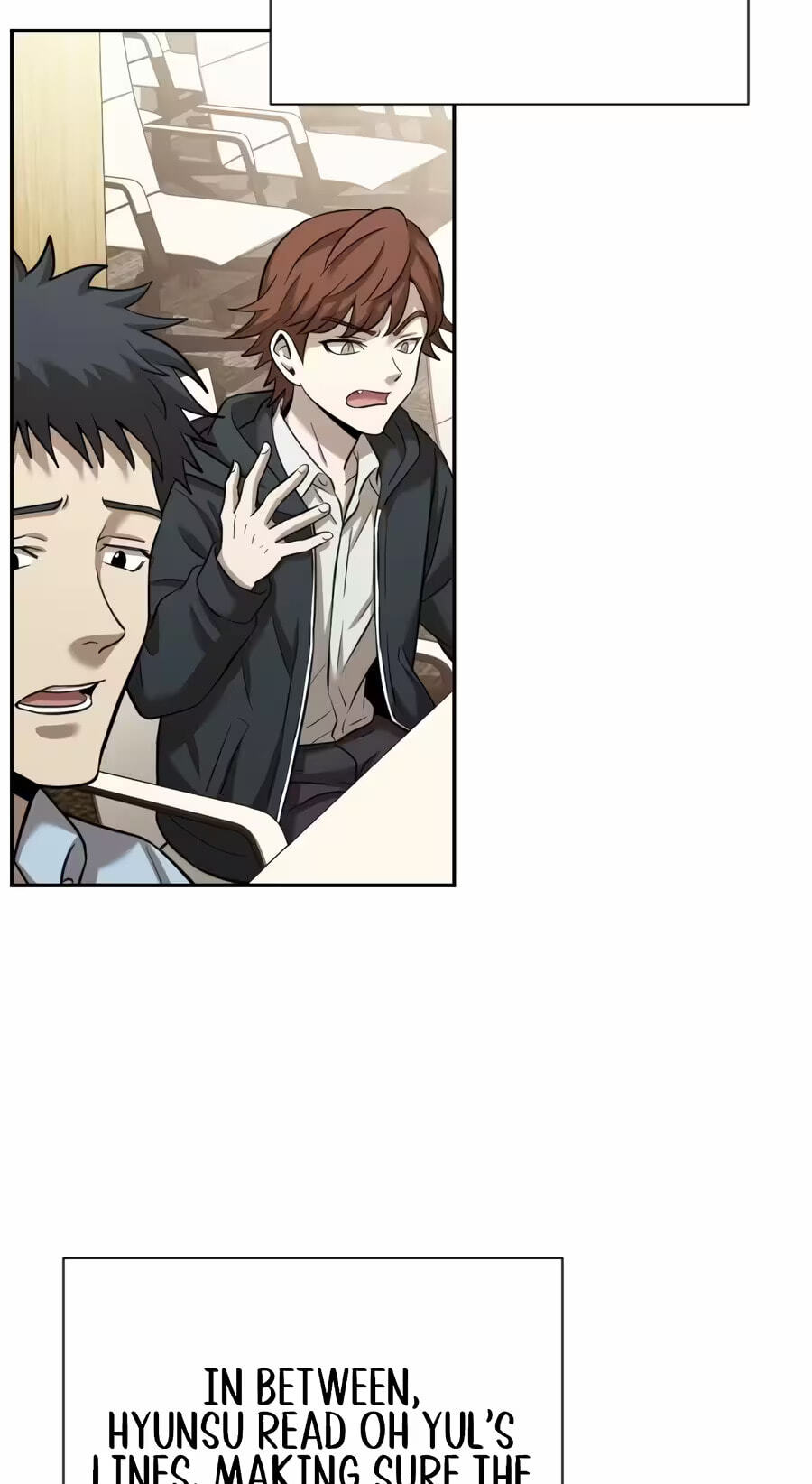 Read The Possessed Acting Prodigy chapter 43 image 42 on Lezhin