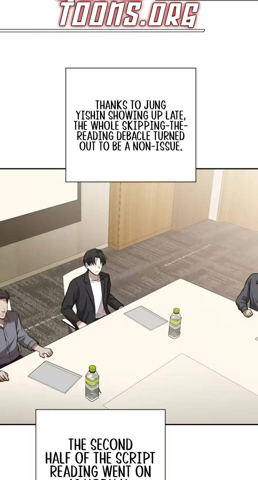 Read The Possessed Acting Prodigy chapter 44 image 2 on Lezhin