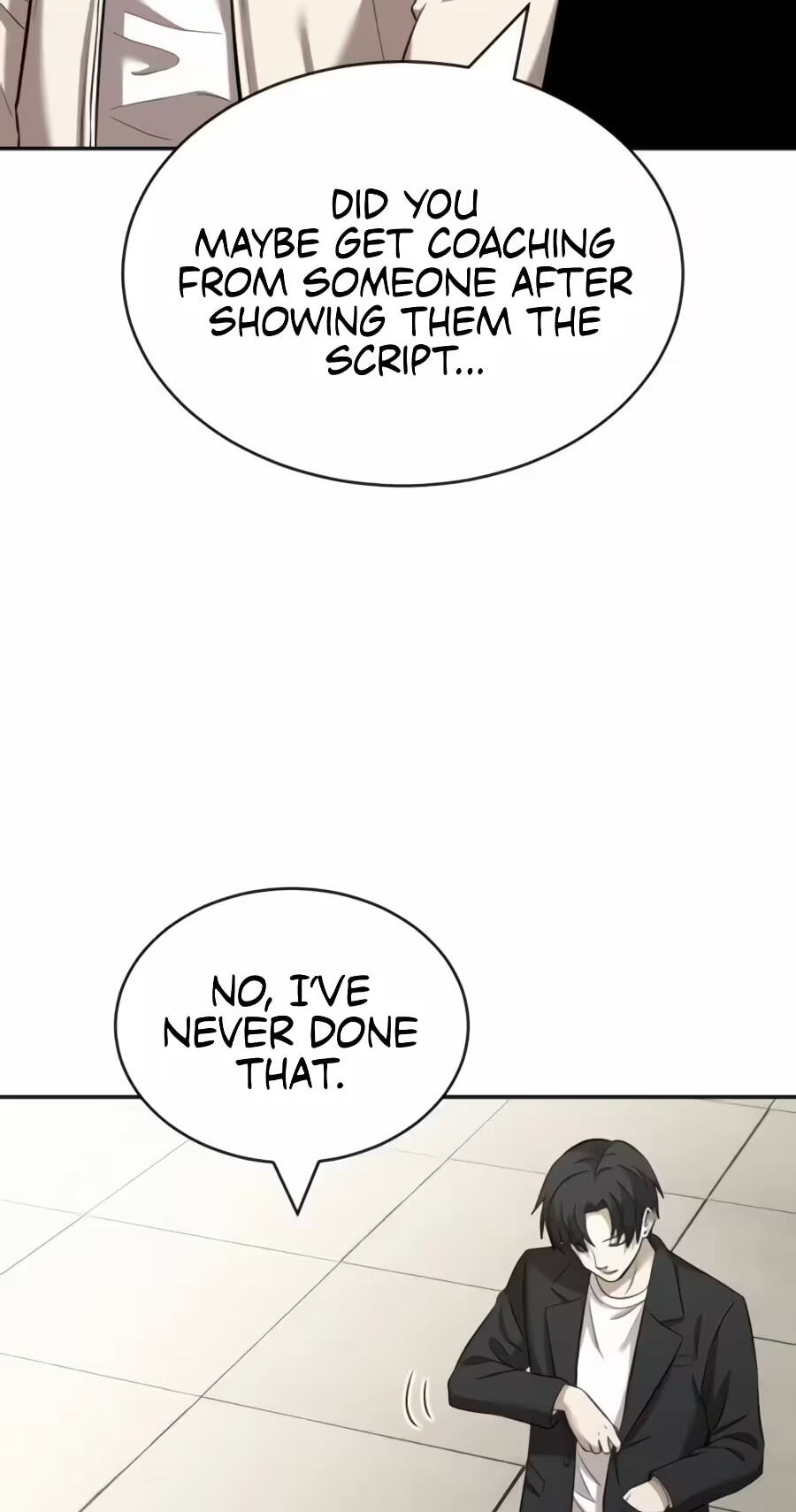 Read The Possessed Acting Prodigy chapter 44 image 44 on Lezhin