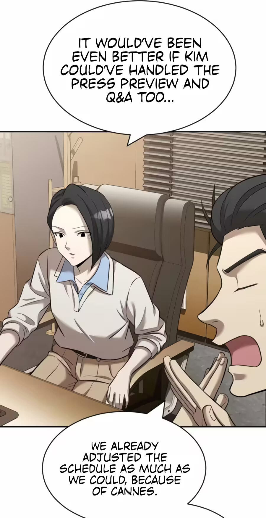 Read The Possessed Acting Prodigy chapter 44 image 64 on Lezhin