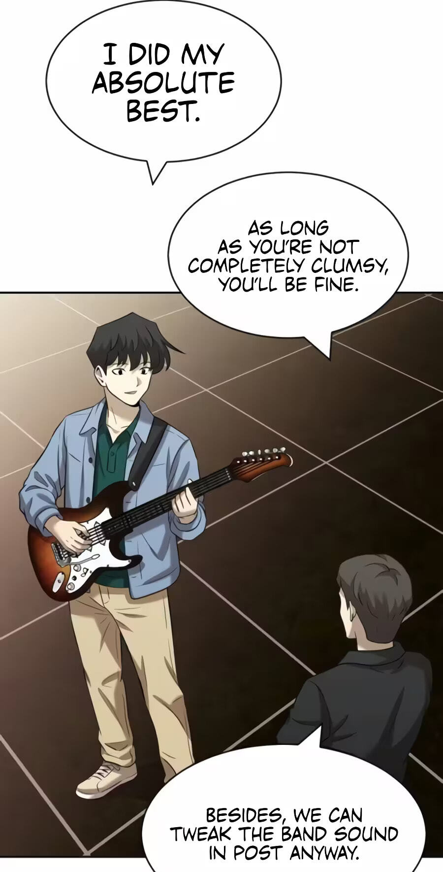 Read The Possessed Acting Prodigy chapter 45 image 24 on Lezhin