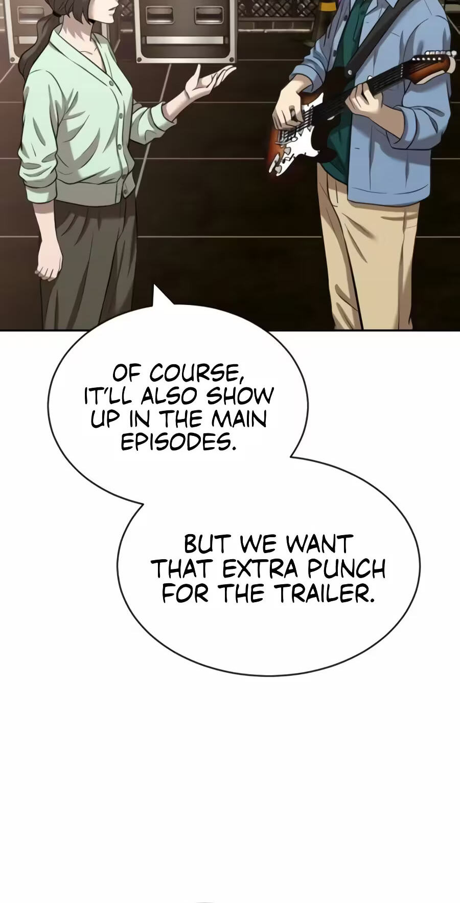 Read The Possessed Acting Prodigy chapter 45 image 30 on Lezhin