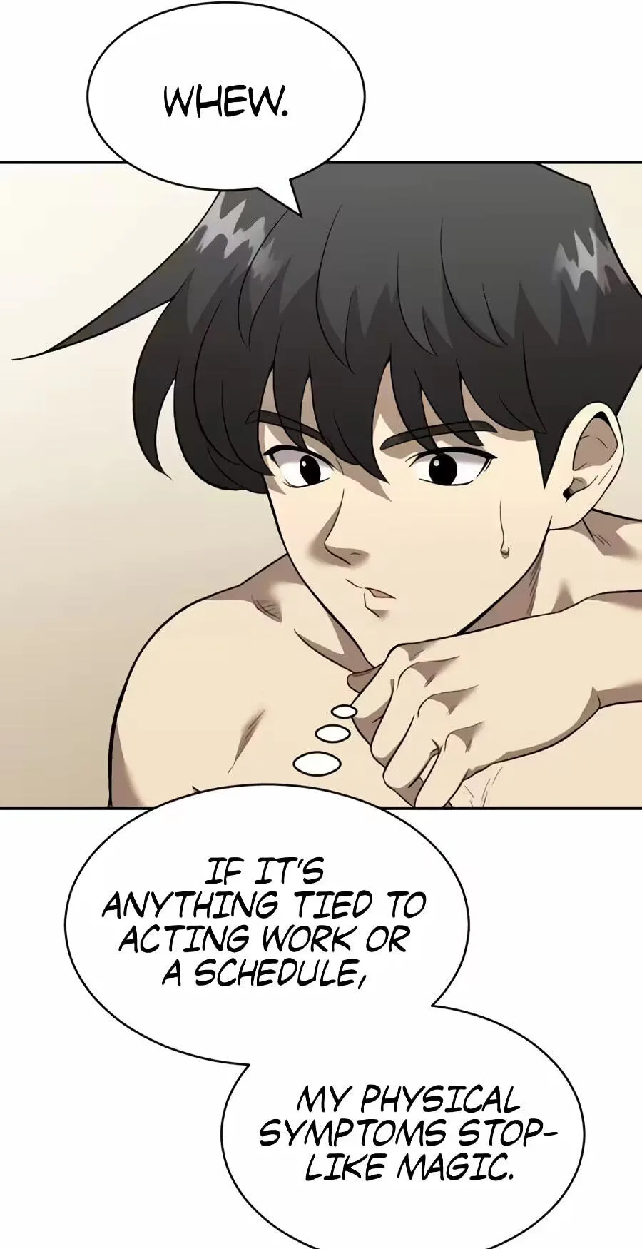 Read The Possessed Acting Prodigy chapter 61 image 32 on Lezhin
