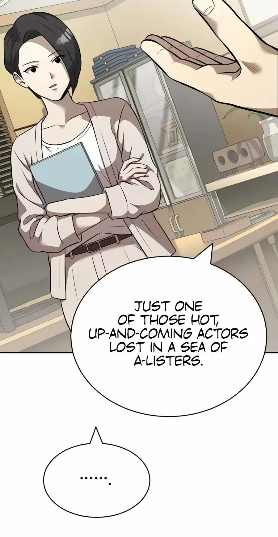 Read The Possessed Acting Prodigy chapter 61 image 75 on Lezhin
