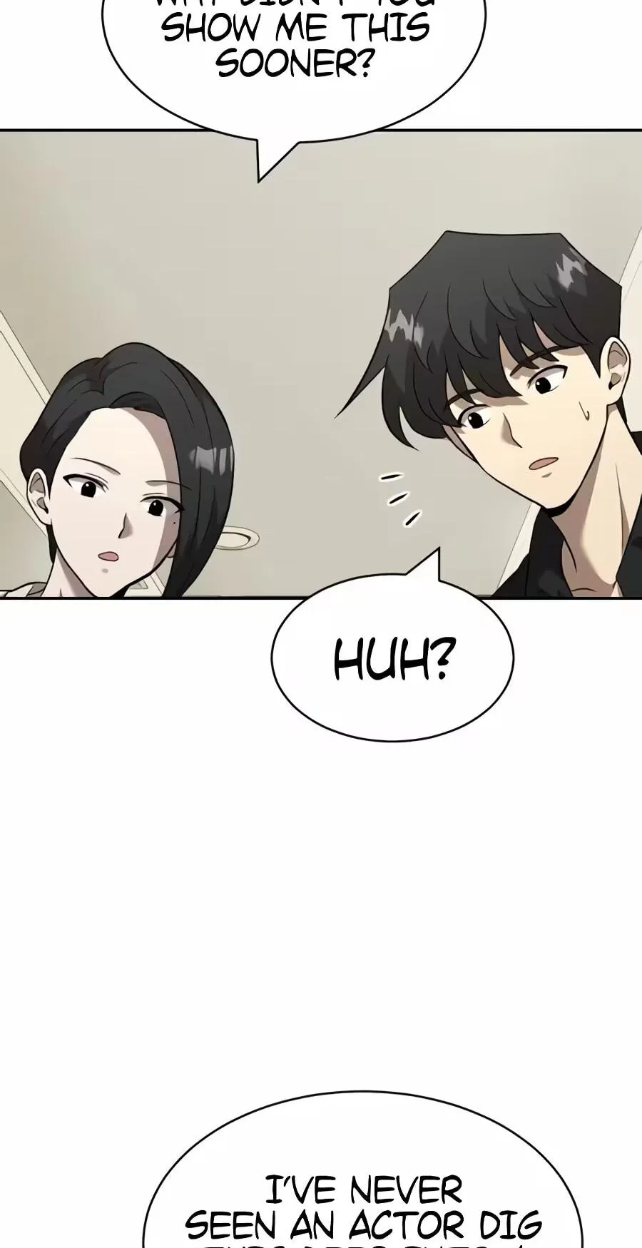 Read The Possessed Acting Prodigy chapter 62 image 14 on Lezhin