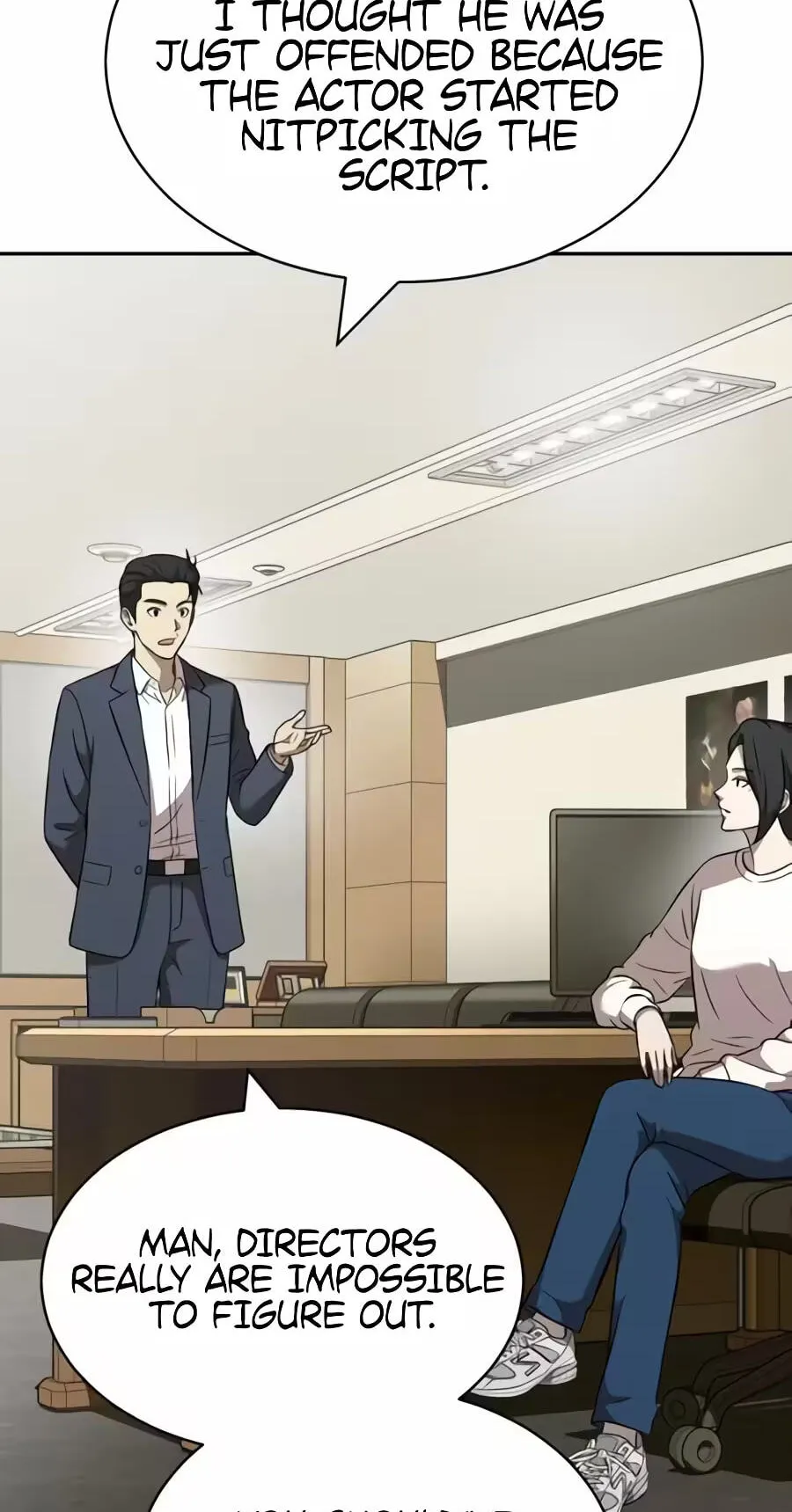 Read The Possessed Acting Prodigy chapter 62 image 75 on Lezhin