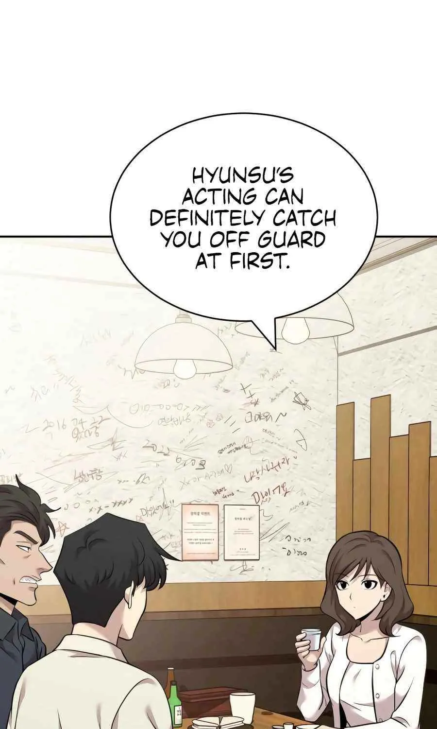 Read The Possessed Prodigy Actor chapter 18 image 43 on Lezhin