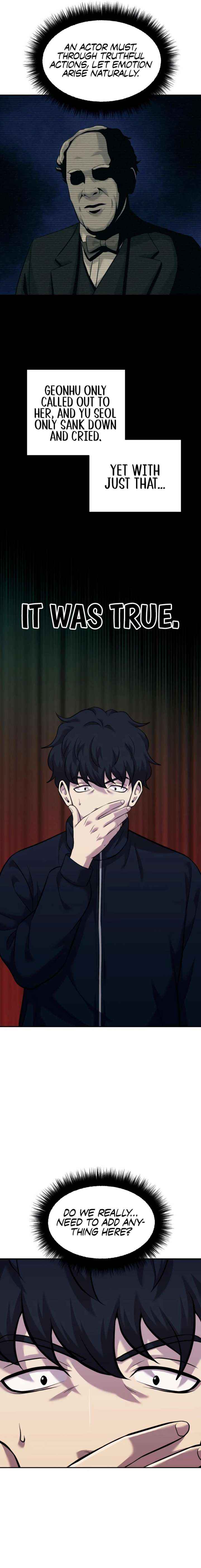 Read The Possessed Prodigy Actor chapter 24 image 2 on Lezhin