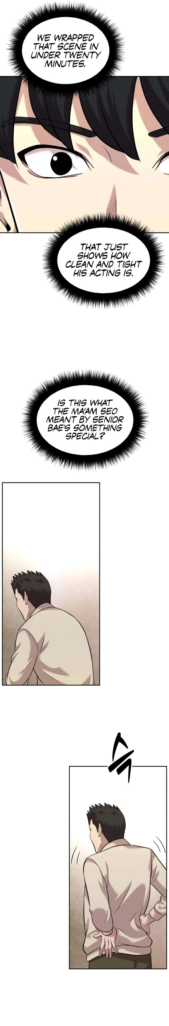 Read The Possessed Prodigy Actor chapter 25 image 21 on Lezhin