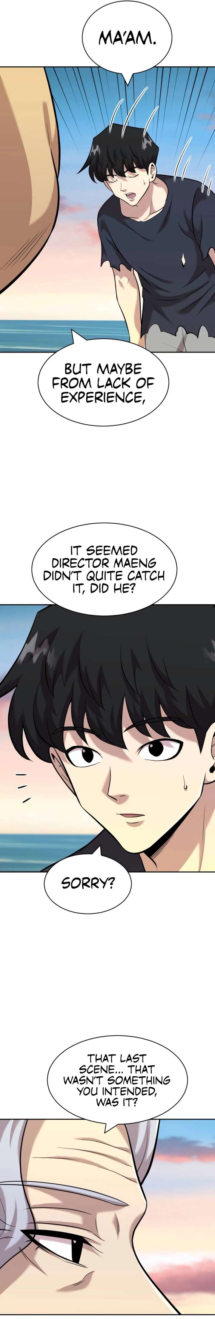 Read The Possessed Prodigy Actor chapter 25 image 7 on Lezhin