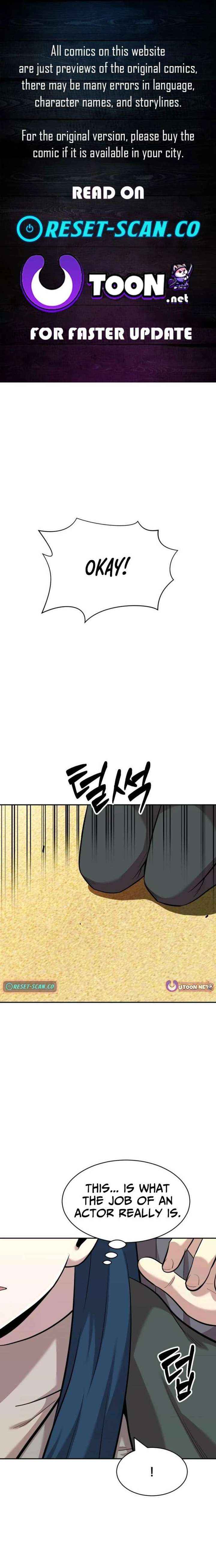 Read The Possessed Prodigy Actor chapter 28 image 1 on Lezhin
