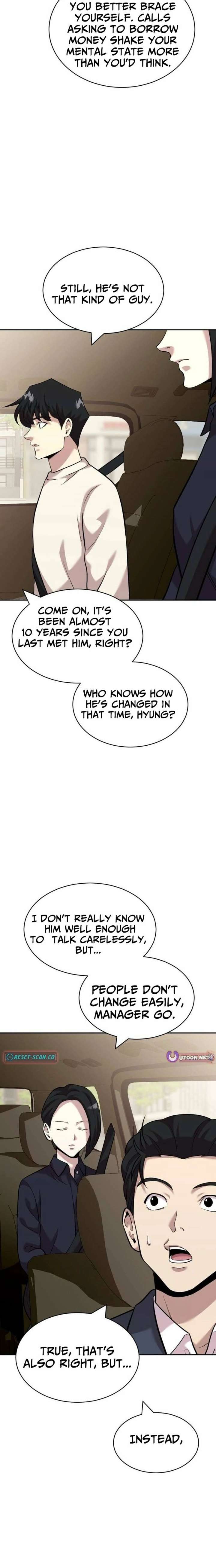 Read The Possessed Prodigy Actor chapter 28 image 11 on Lezhin