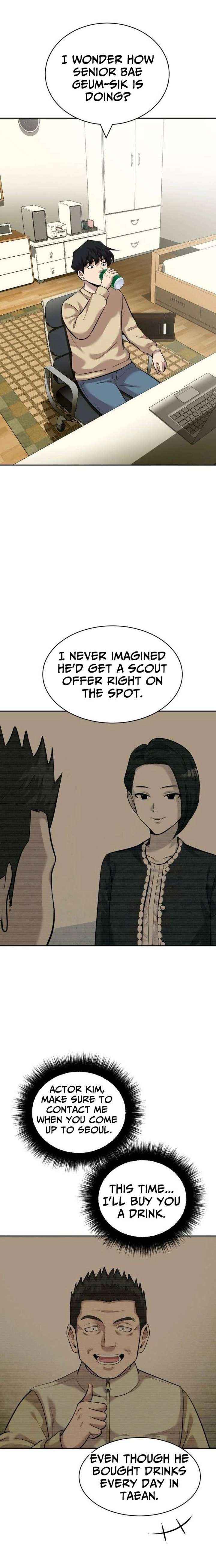 Read The Possessed Prodigy Actor chapter 28 image 6 on Lezhin
