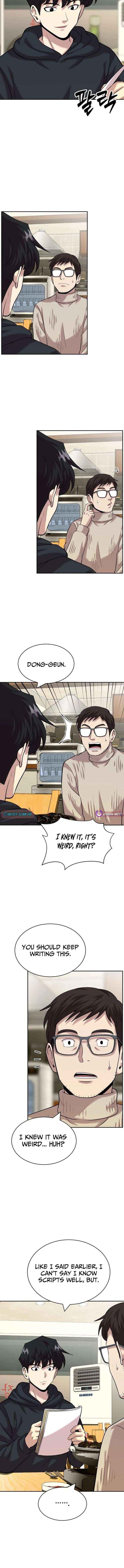 Read The Possessed Prodigy Actor chapter 29 image 6 on Lezhin
