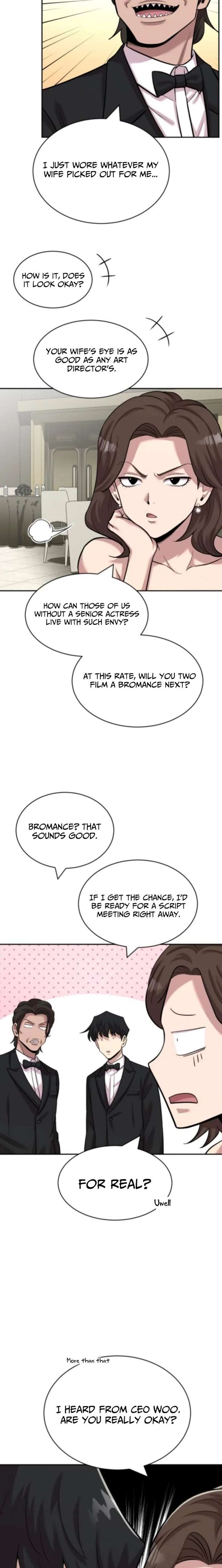 Read The Possessed Prodigy Actor chapter 32 image 7 on Lezhin