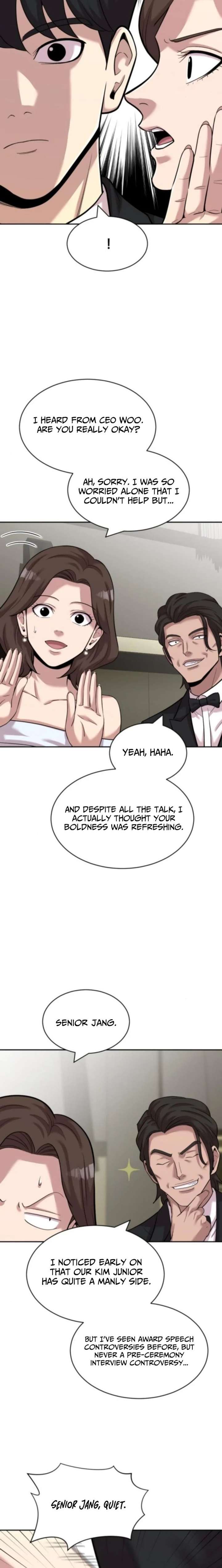 Read The Possessed Prodigy Actor chapter 32 image 8 on Lezhin