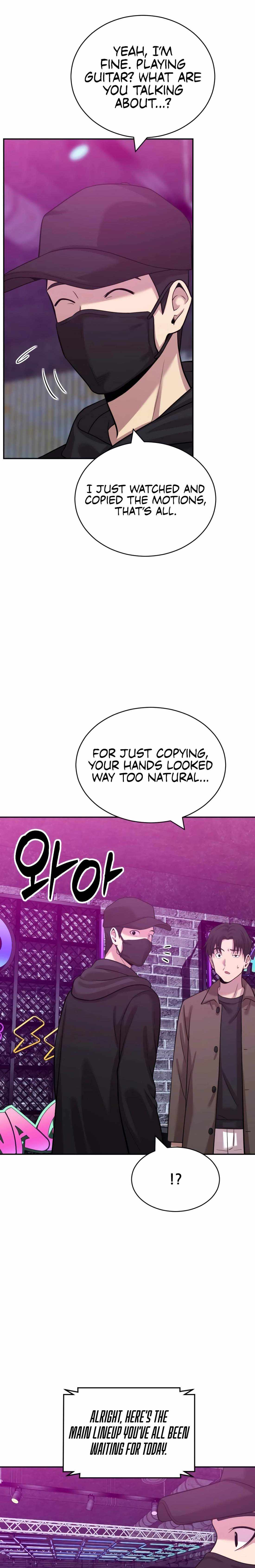 Read The Possessed Prodigy Actor chapter 35 image 17 on Lezhin