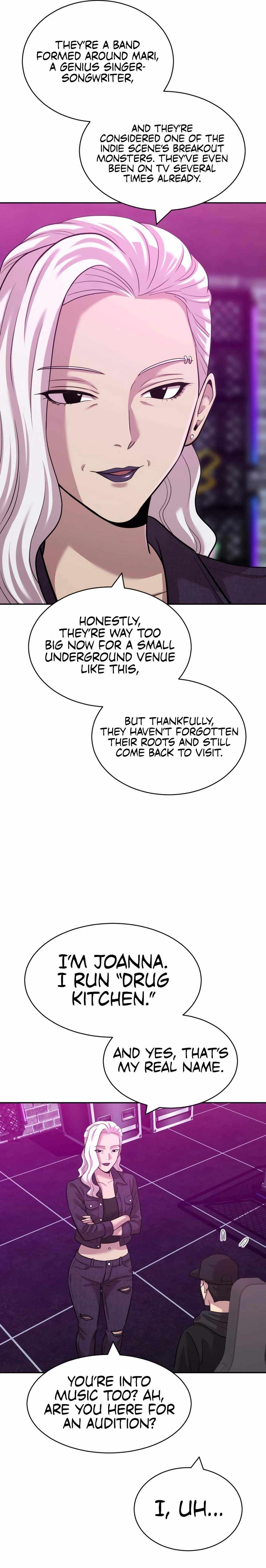 Read The Possessed Prodigy Actor chapter 35 image 20 on Lezhin
