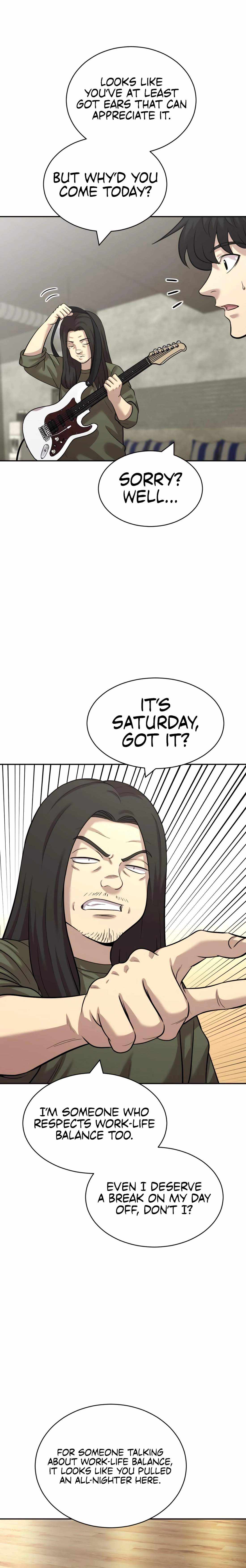 Read The Possessed Prodigy Actor chapter 35 image 3 on Lezhin