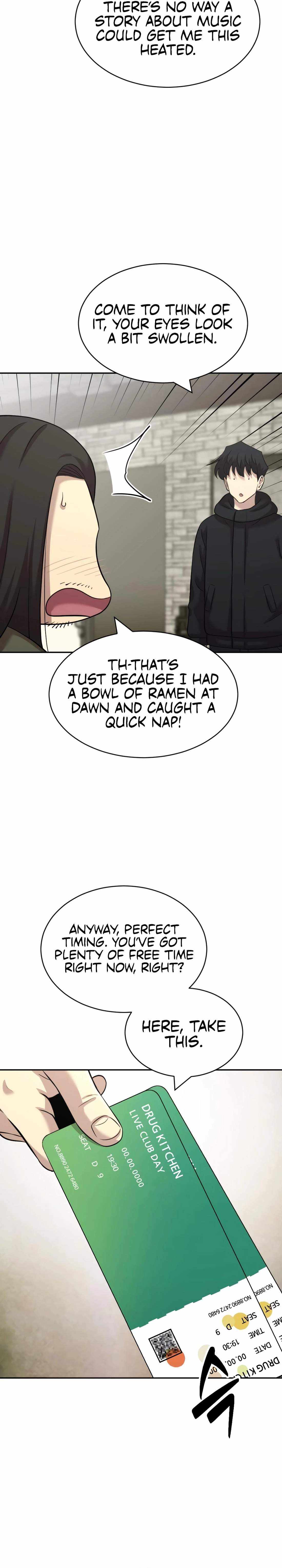 Read The Possessed Prodigy Actor chapter 35 image 5 on Lezhin