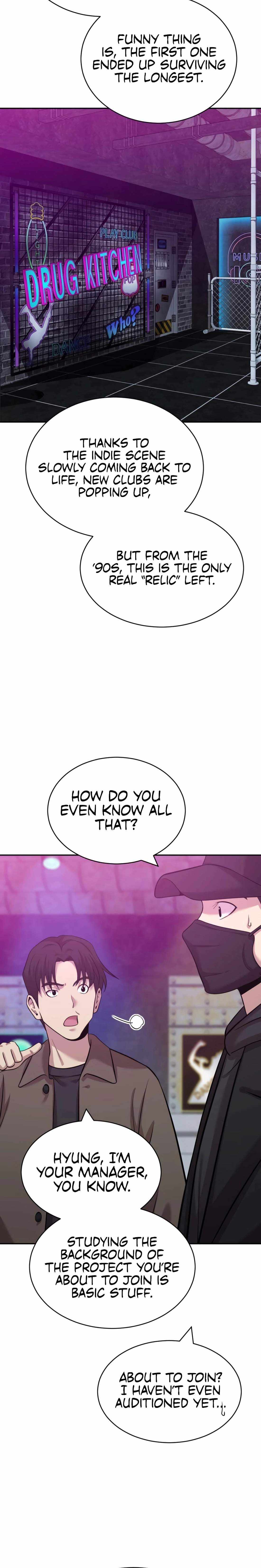 Read The Possessed Prodigy Actor chapter 35 image 9 on Lezhin
