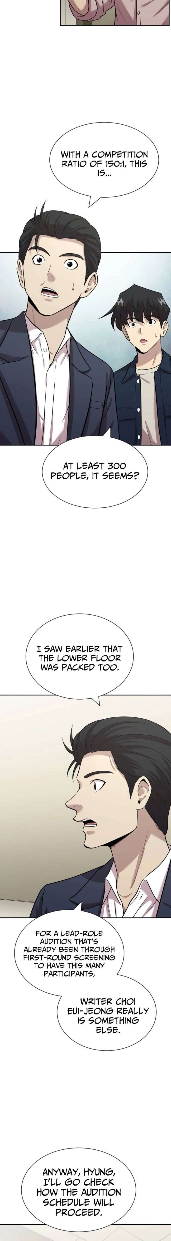 Read The Possessed Prodigy Actor chapter 38 image 1 on Lezhin