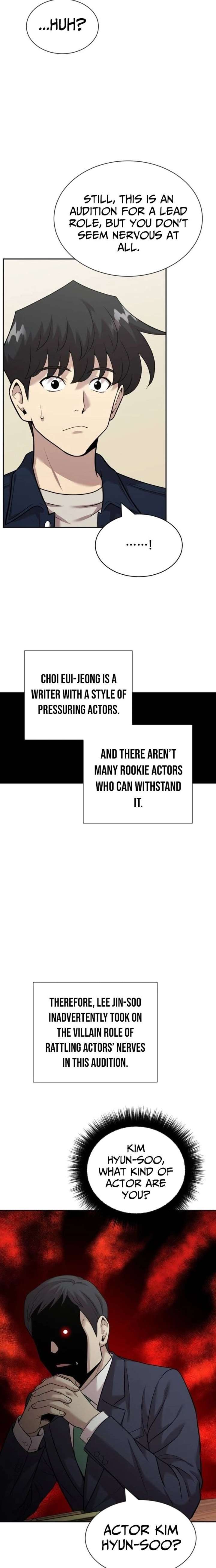 Read The Possessed Prodigy Actor chapter 38 image 13 on Lezhin