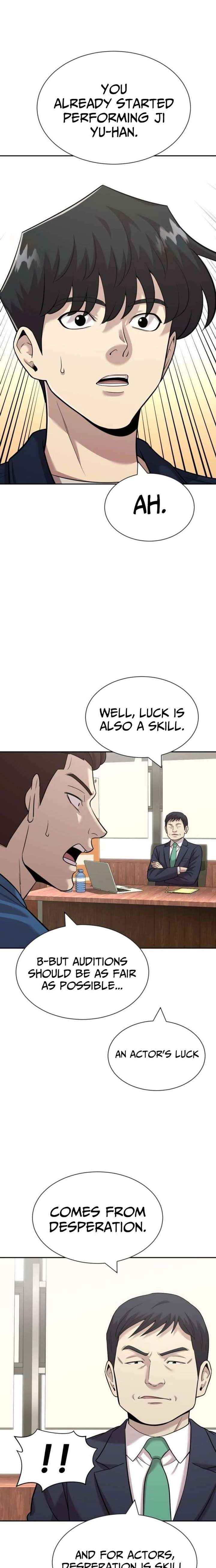 Read The Possessed Prodigy Actor chapter 38 image 19 on Lezhin