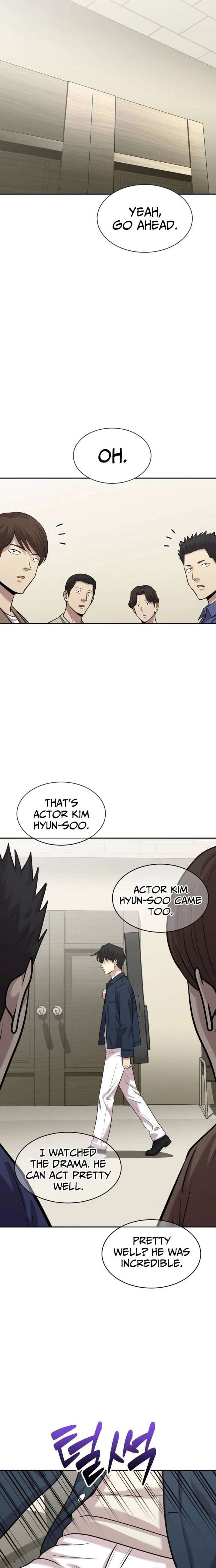 Read The Possessed Prodigy Actor chapter 38 image 2 on Lezhin