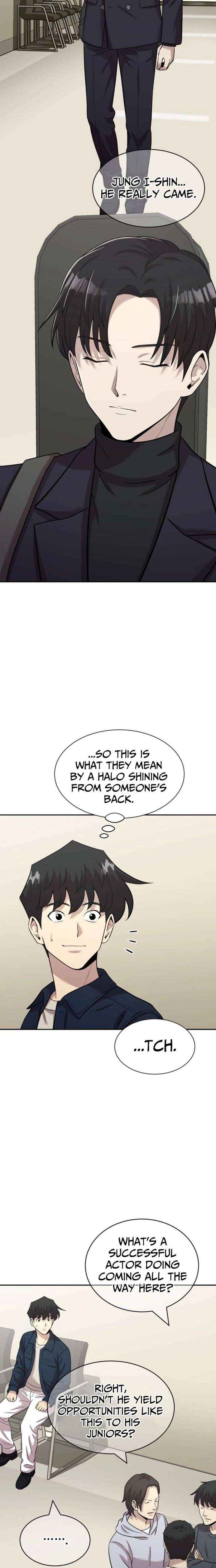 Read The Possessed Prodigy Actor chapter 38 image 4 on Lezhin