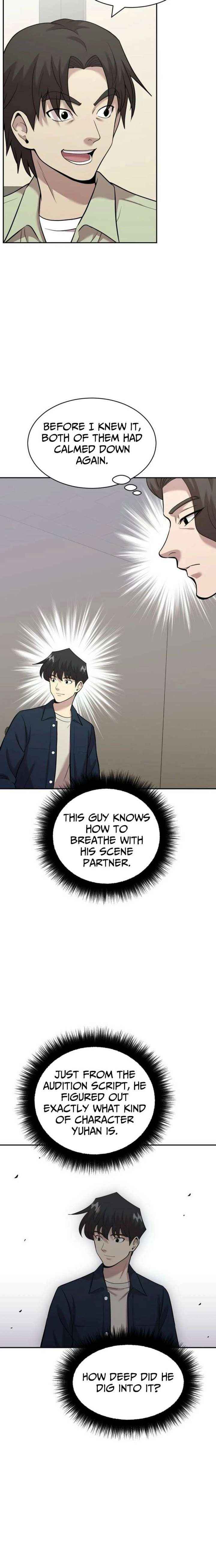 Read The Possessed Prodigy Actor chapter 39 image 2 on Lezhin