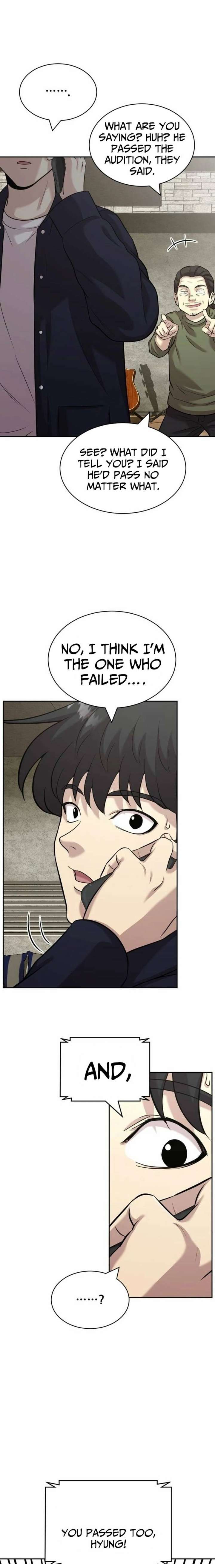 Read The Possessed Prodigy Actor chapter 39 image 22 on Lezhin