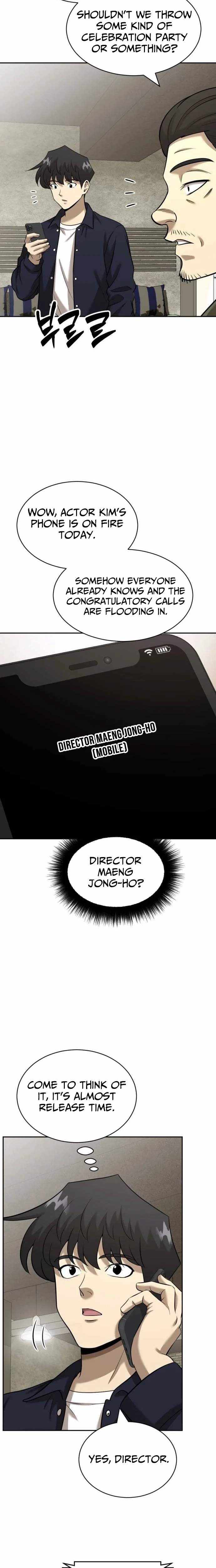 Read The Possessed Prodigy Actor chapter 40 image 1 on Lezhin