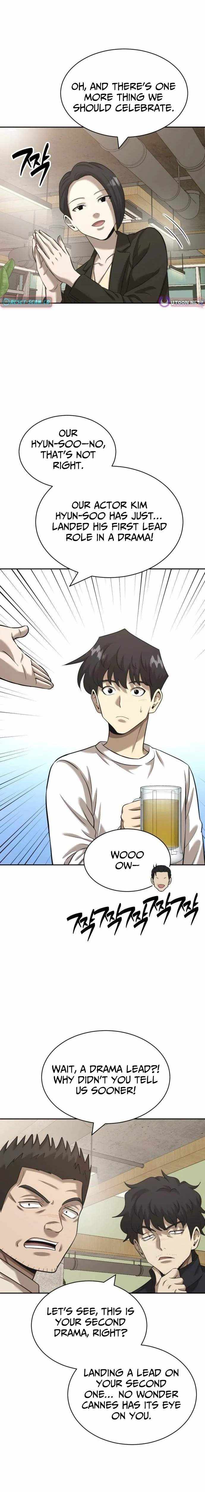 Read The Possessed Prodigy Actor chapter 40 image 18 on Lezhin