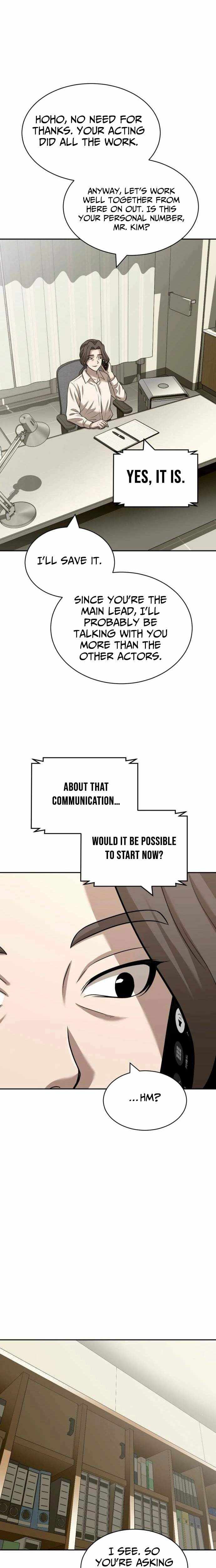 Read The Possessed Prodigy Actor chapter 41 image 2 on Lezhin