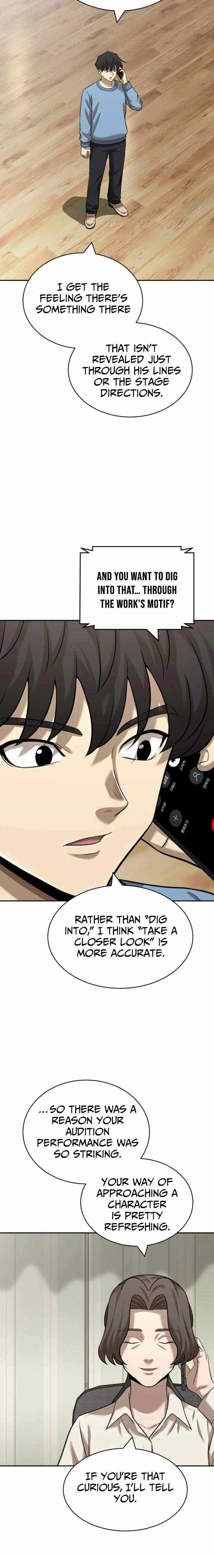 Read The Possessed Prodigy Actor chapter 41 image 4 on Lezhin