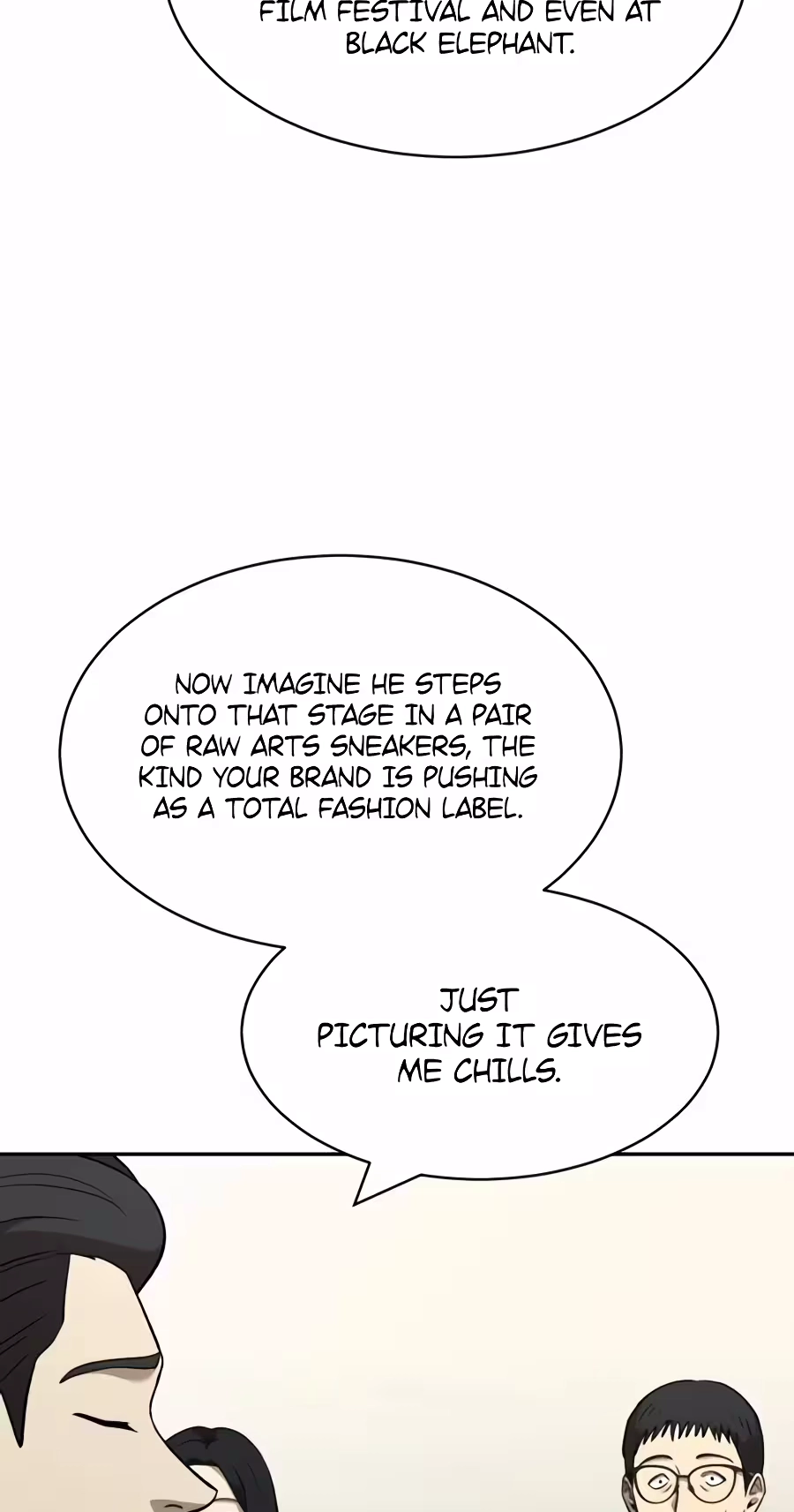 Read The Possessed Prodigy Actor chapter 63 image 14 on Lezhin