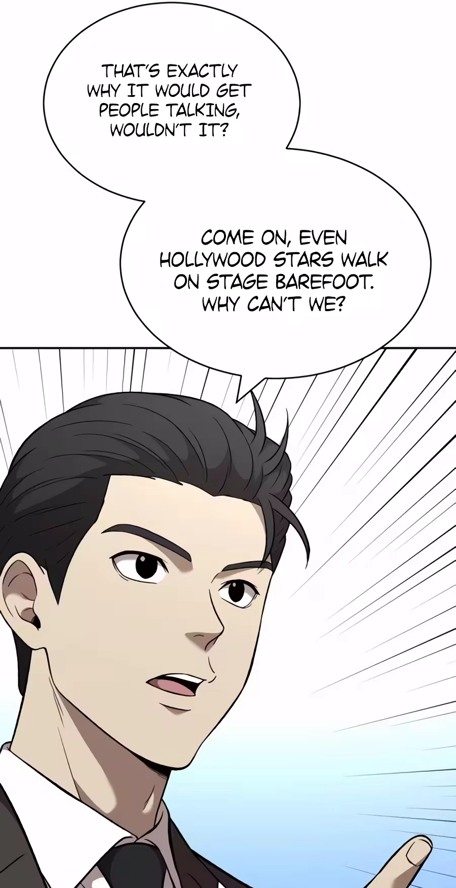 Read The Possessed Prodigy Actor chapter 63 image 16 on Lezhin