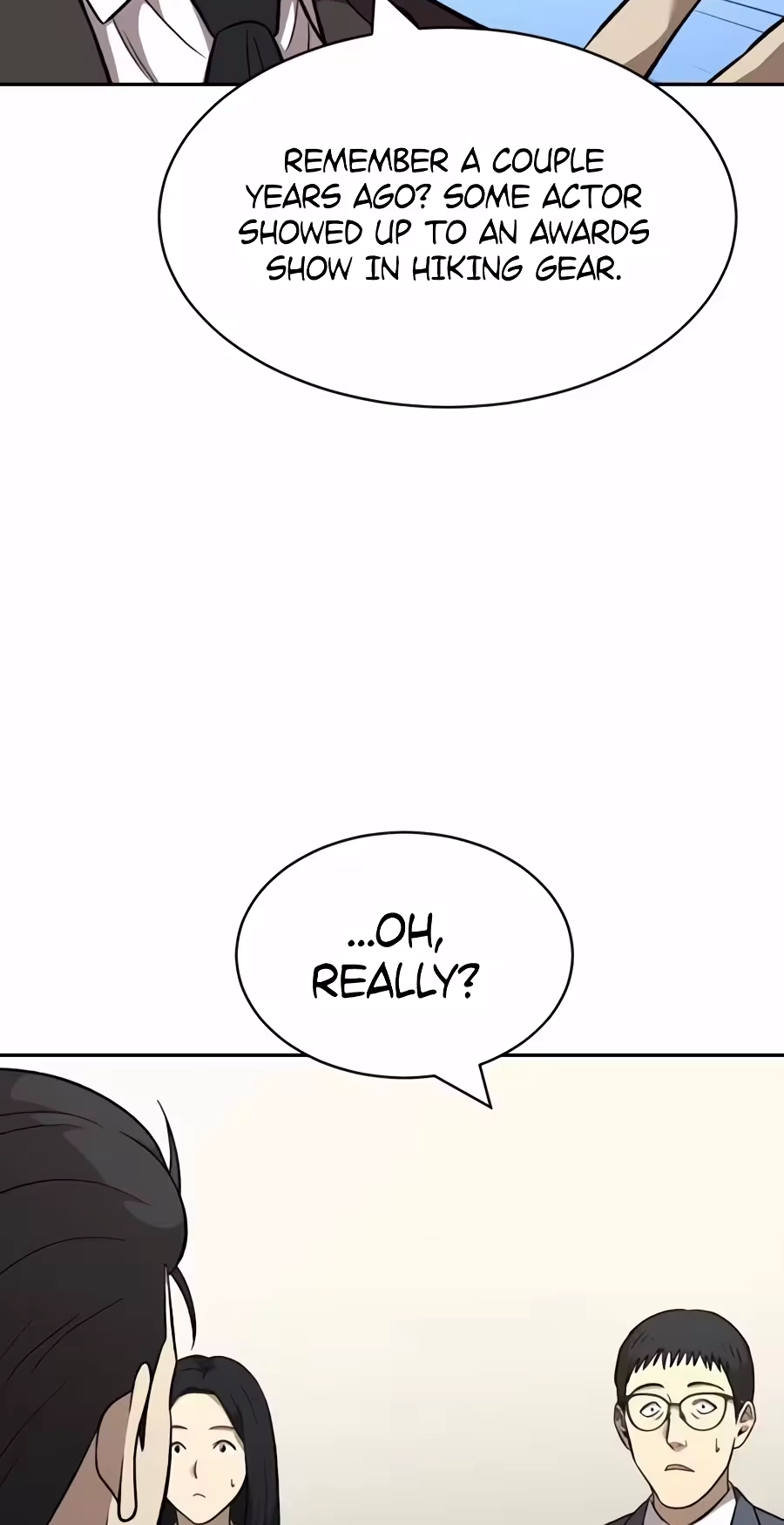 Read The Possessed Prodigy Actor chapter 63 image 17 on Lezhin