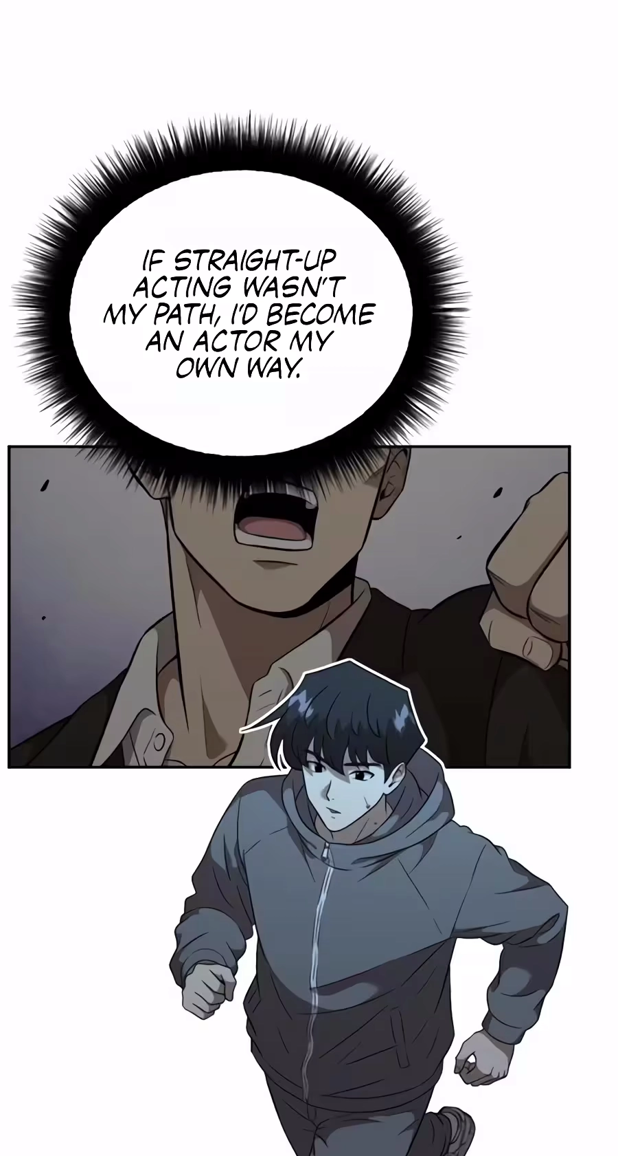 Read The Possessed Prodigy Actor chapter 64 image 21 on Lezhin