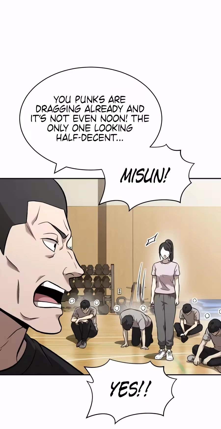 Read The Possessed Prodigy Actor chapter 64 image 75 on Lezhin