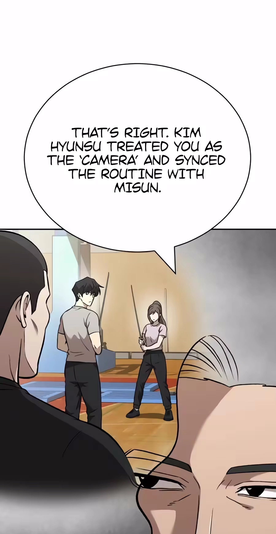 Read The Possessed Prodigy Actor chapter 67 image 12 on Lezhin