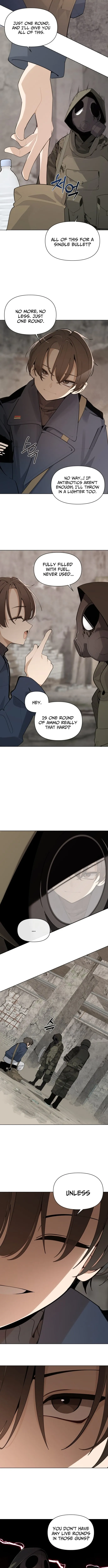 Read The Postman Walking Through the Apocalypse chapter 1 image 10 on Lezhin