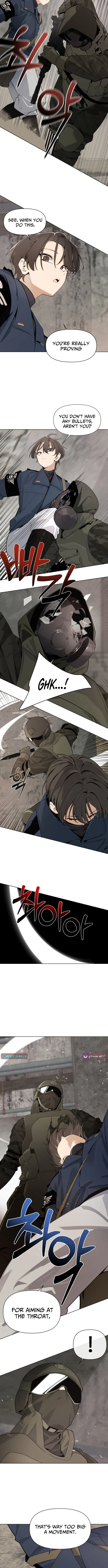 Read The Postman Walking Through the Apocalypse chapter 1 image 12 on Lezhin